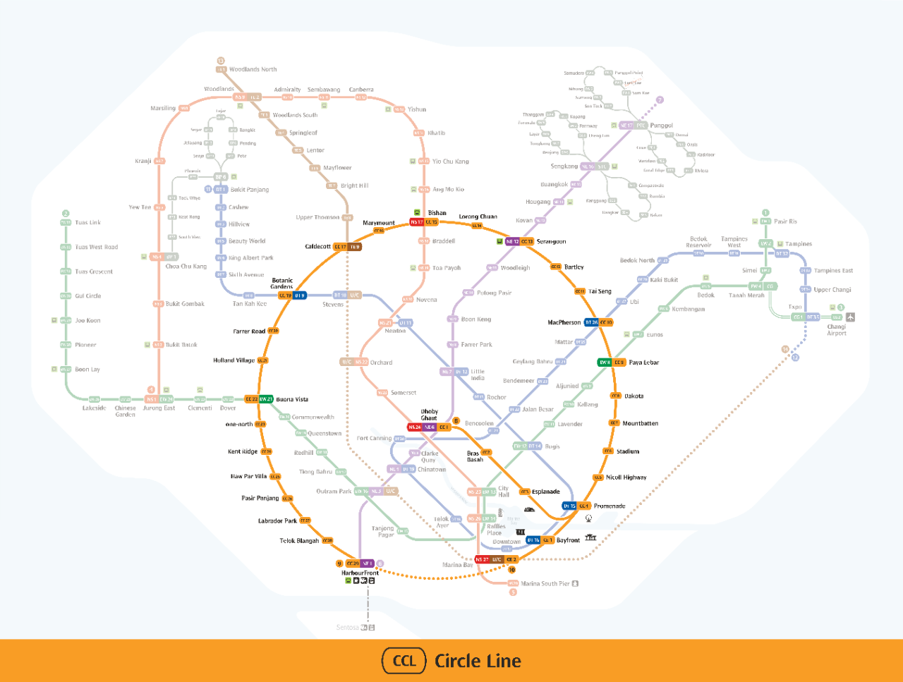 Going Places Faster with the Circle Line