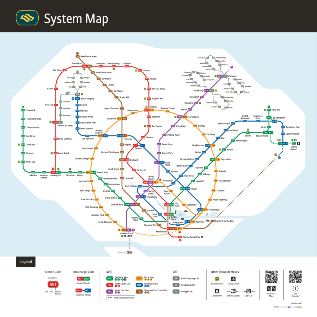 MRT Map LTA MRT Map mrt-map-lta-mrt-map