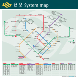 MRT Map (2015) - MRT Map